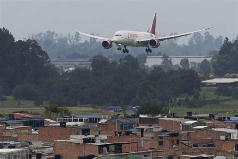 Flights returning to normal in Colombia as jet fuel .